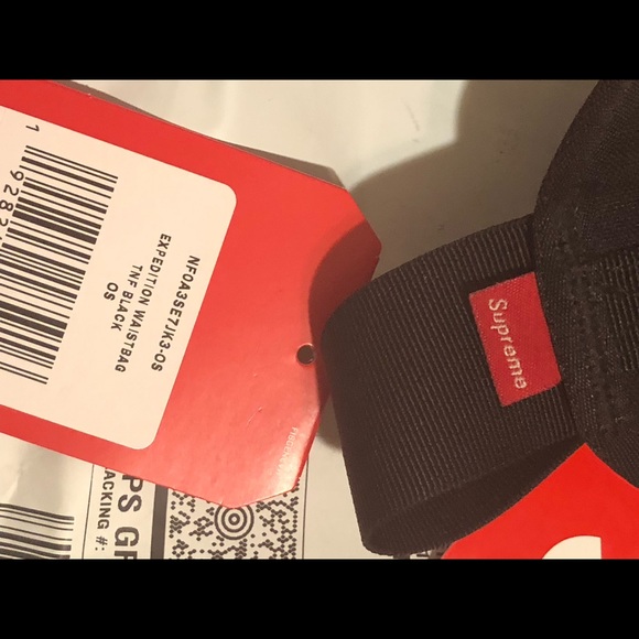 COPY Supreme North face waist bag